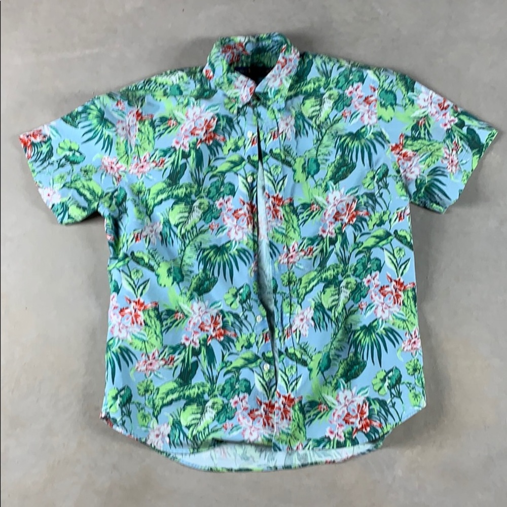 Ralph Lauren Hawaiian Shirt XXL slim fit